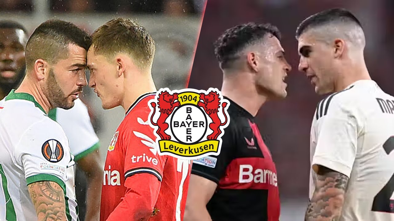 When Bayer 04 Leverkusen Lose Control 2023/2024