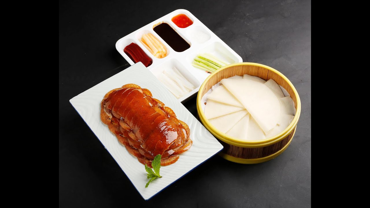 中国经典美食做法教程（1）：北京烤鸭