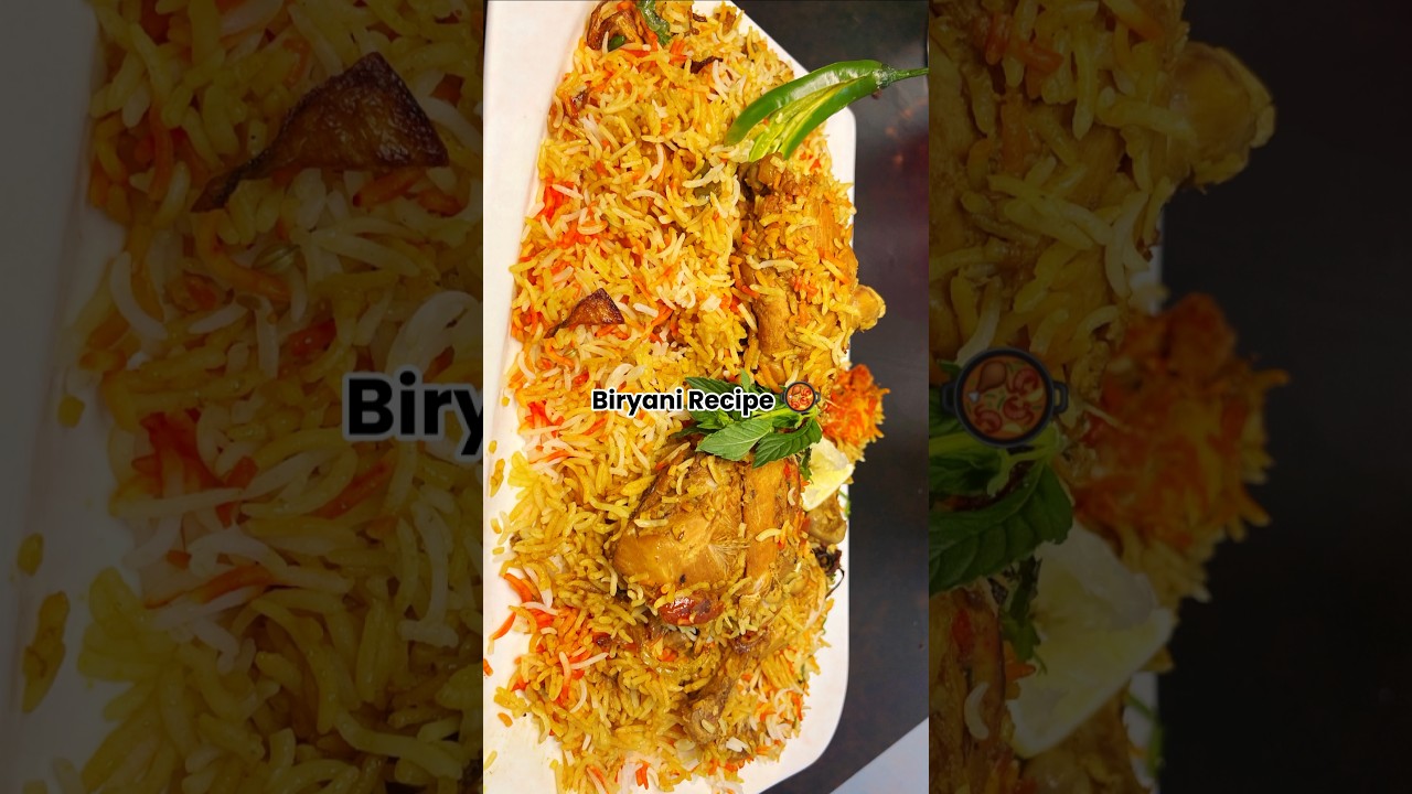 Authentic Chicken Biryani Recipe | Perfect Biryani in Simple Steps | Best Biryani in Berlin!