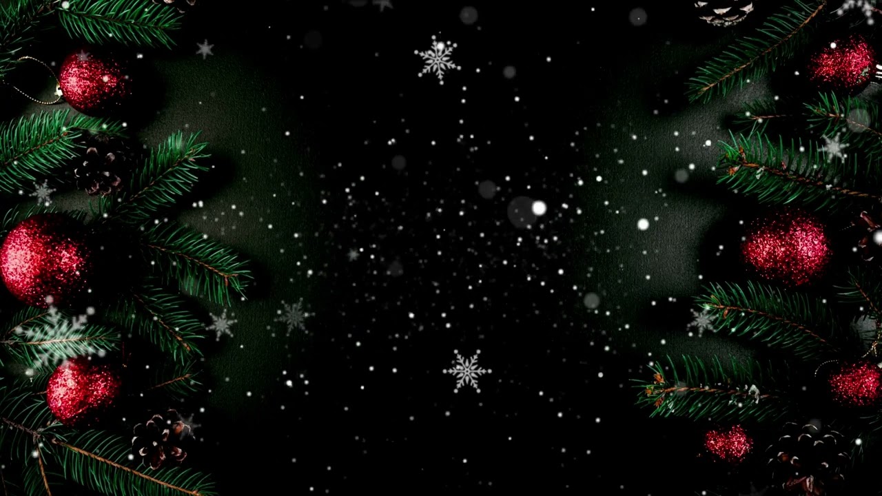 Christmas Background 4K 30min