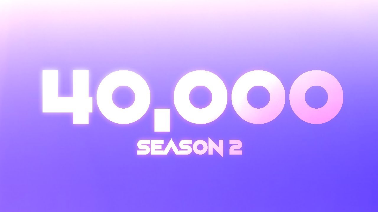 40,000 Subscribers