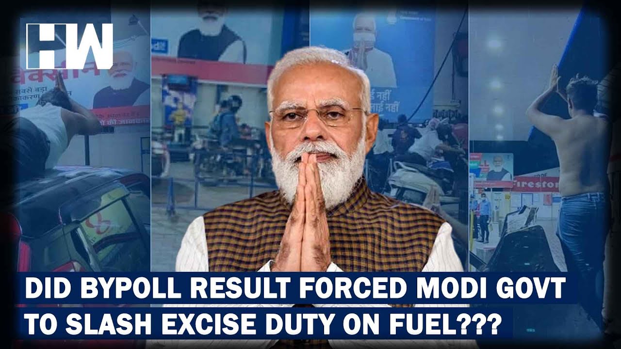 The Truth Behind Modi Govt's Decision To Slash Excise Duty on Petrol-Diesel | Fuel Price | Inflation