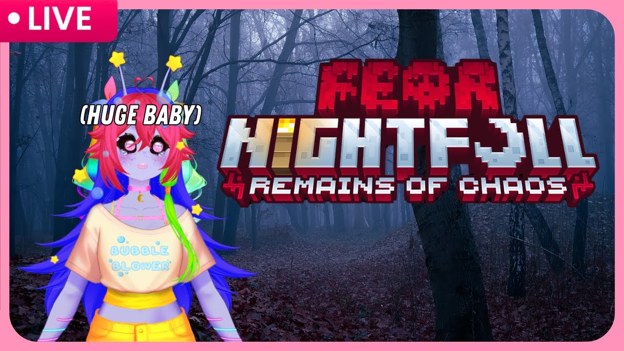 【MINECRAFT】Fear Nightfall: Remains of Chaos【Trillestial】