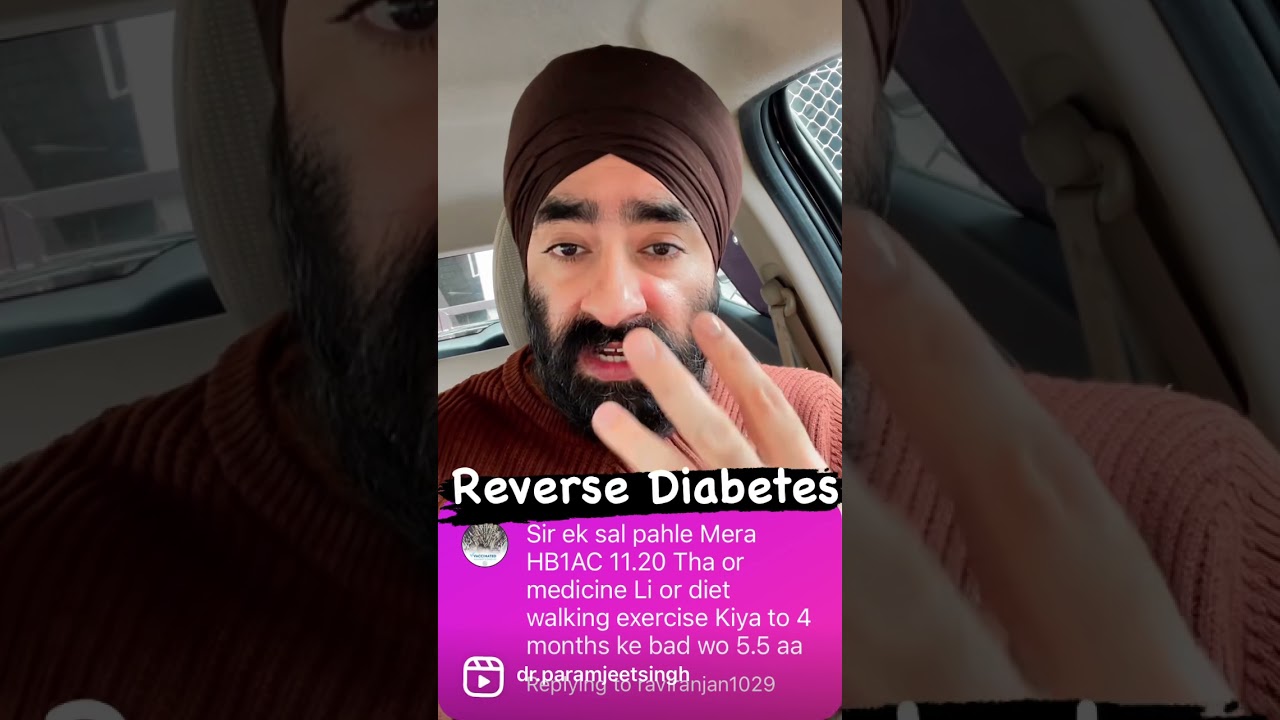 Proof of Diabetes Reversal #shorts #diabetes Dr.Education
