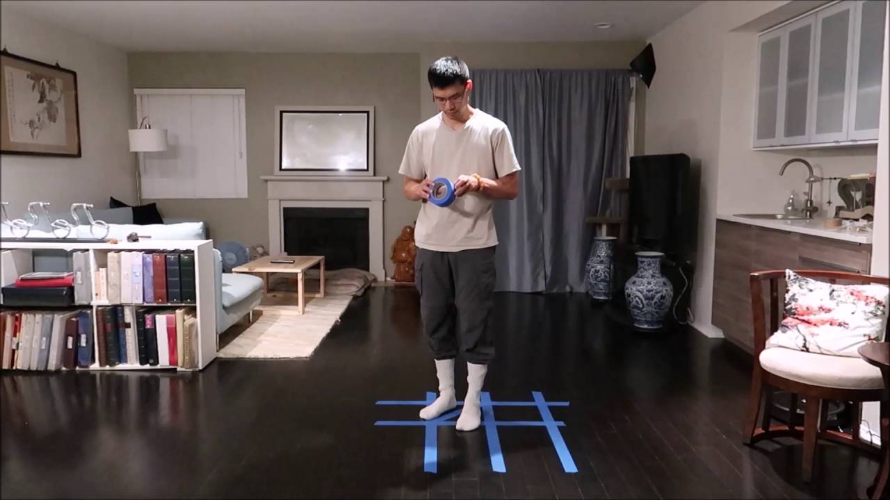 Tai chi foot work