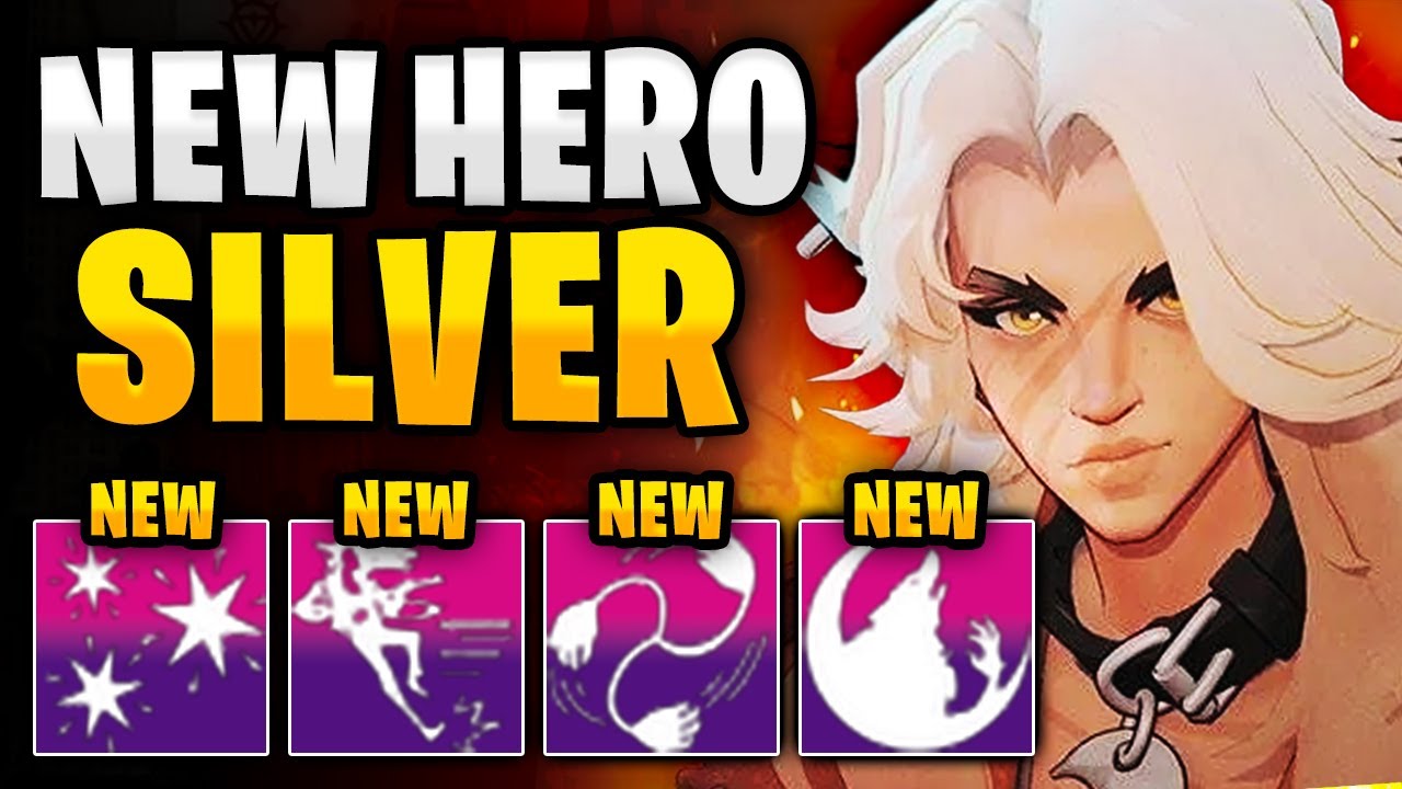 NEW HERO SILVER IS HERE!! DEADLOCK SILVER FIRST LOOK