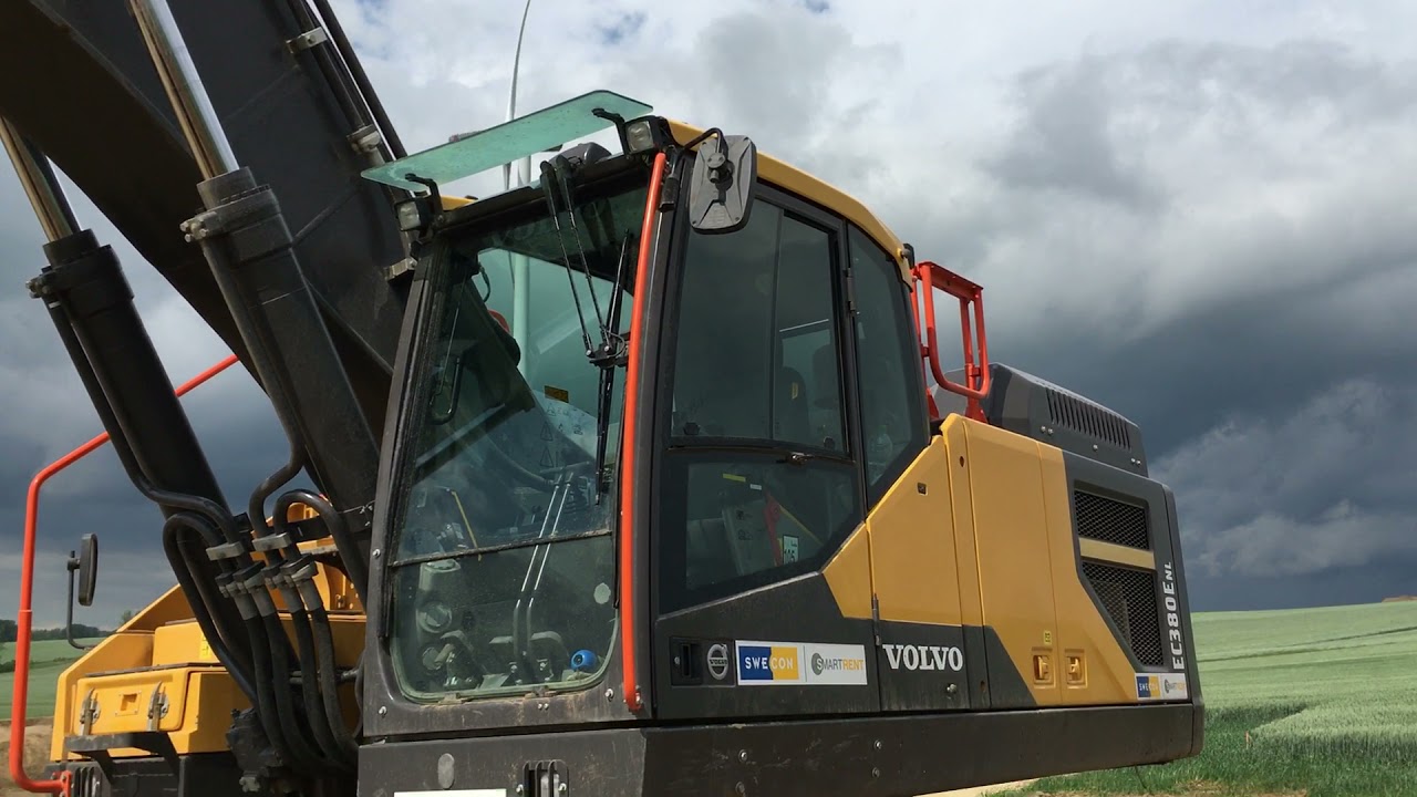 Volvo EC 380 NL Excavator #Walkaround