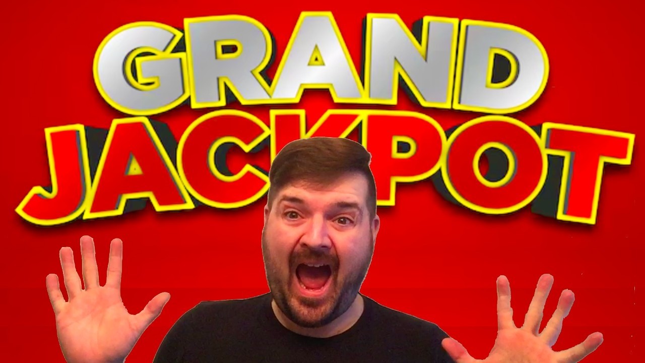 I Got The GRAND JACKPOT!