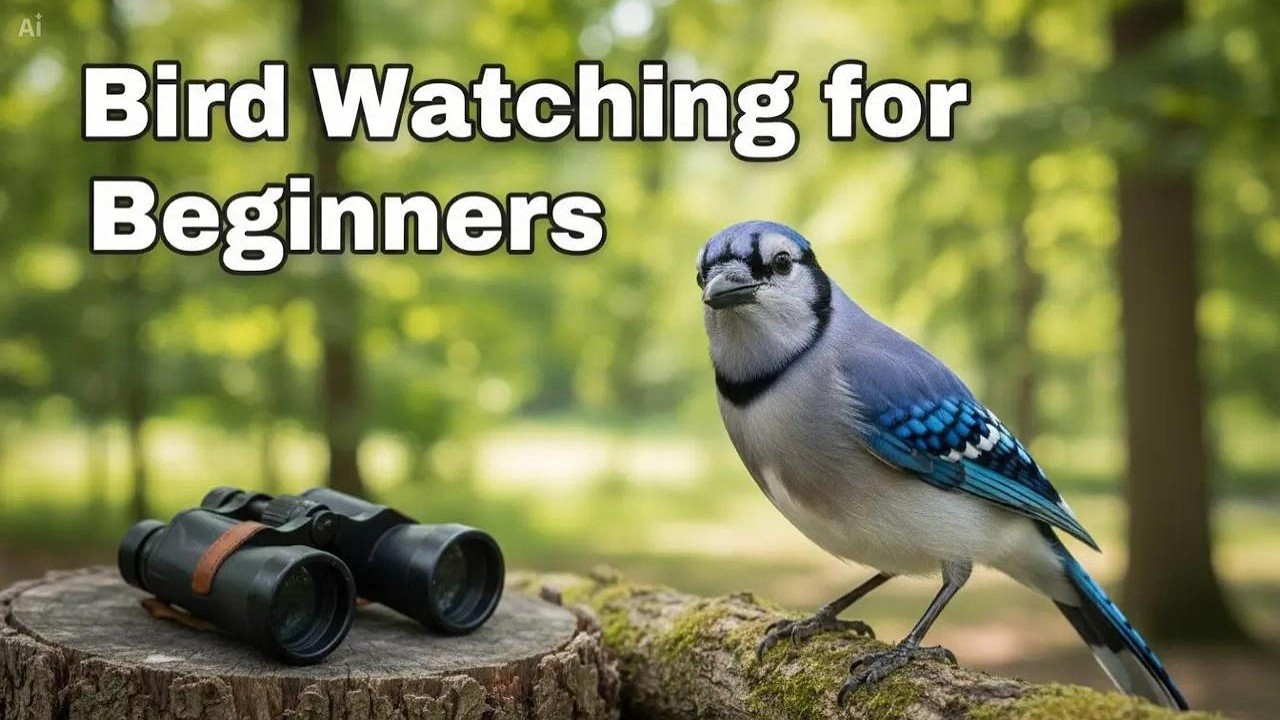 Birdwatching for Beginners Guide : Tips, Tools, and How to Identify Birds