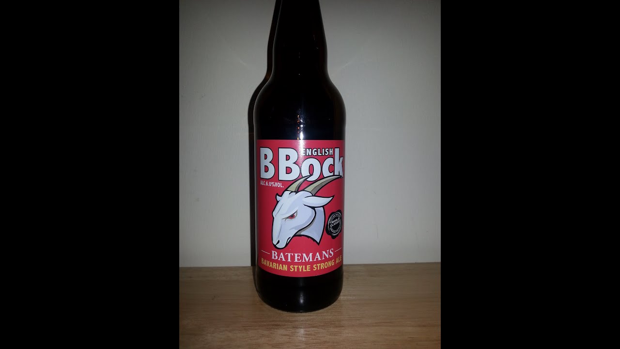 Batemans B Bock 6.0 % Review