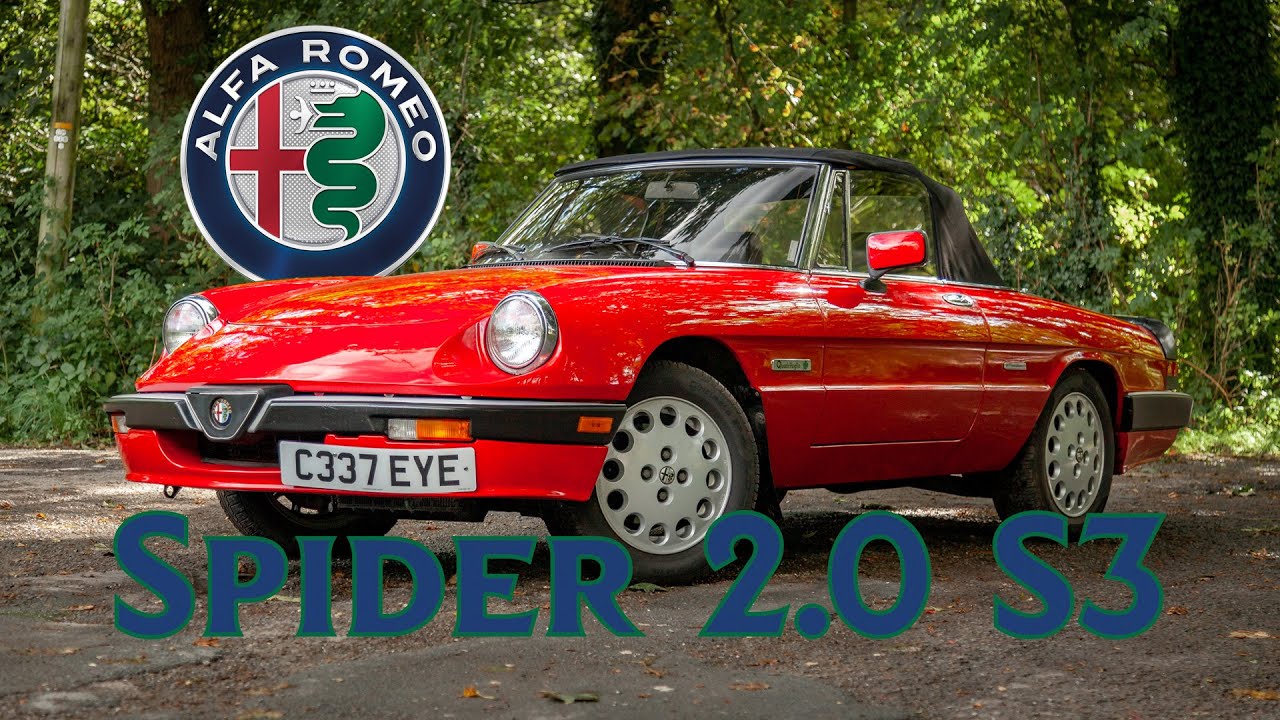 1986 Alfa Romeo Spider 2.0 S3