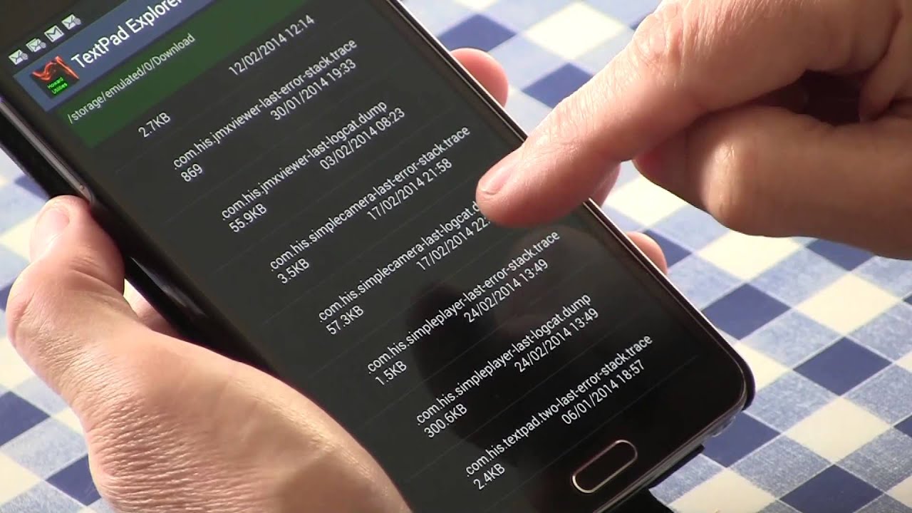 TextPad Explorer for Android