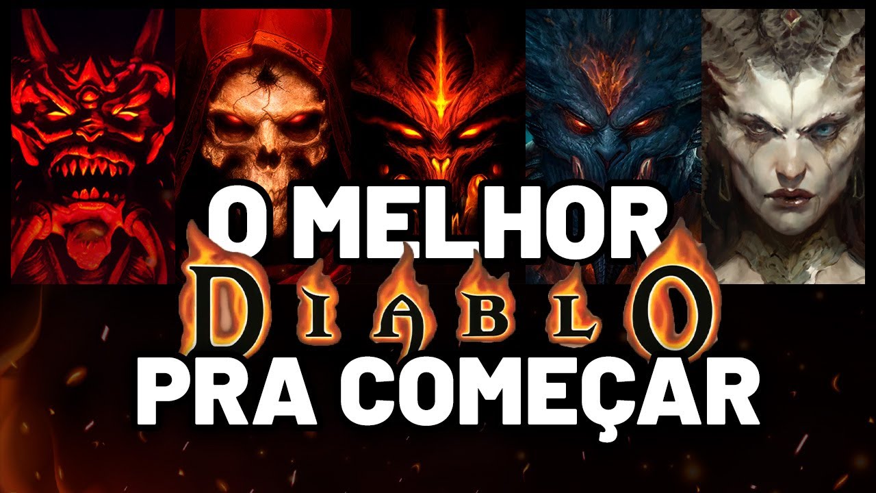 Qual melhor DIABLO pra COMEÇAR