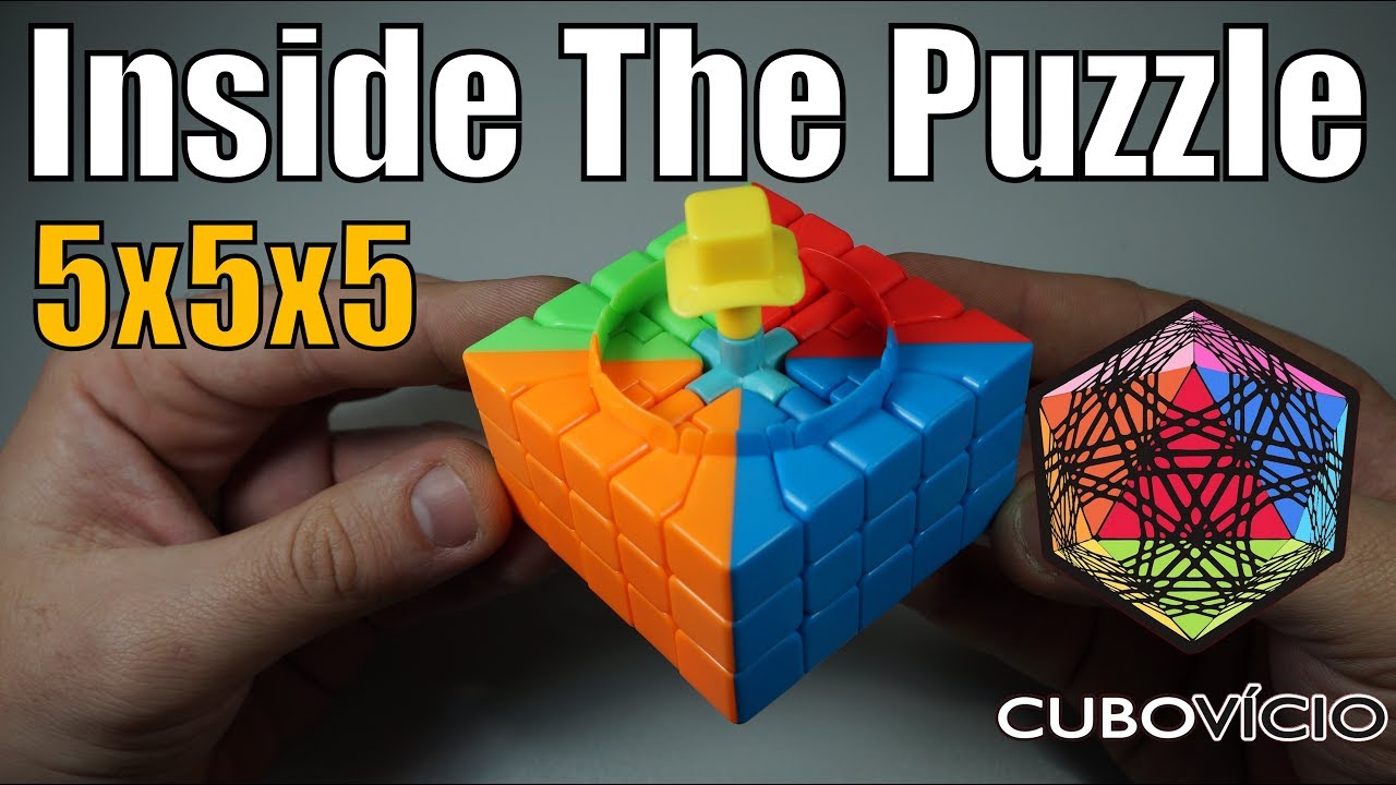 Inside The Puzzle - Vídeo #2 [Cubo 5x5x5] PT-BR