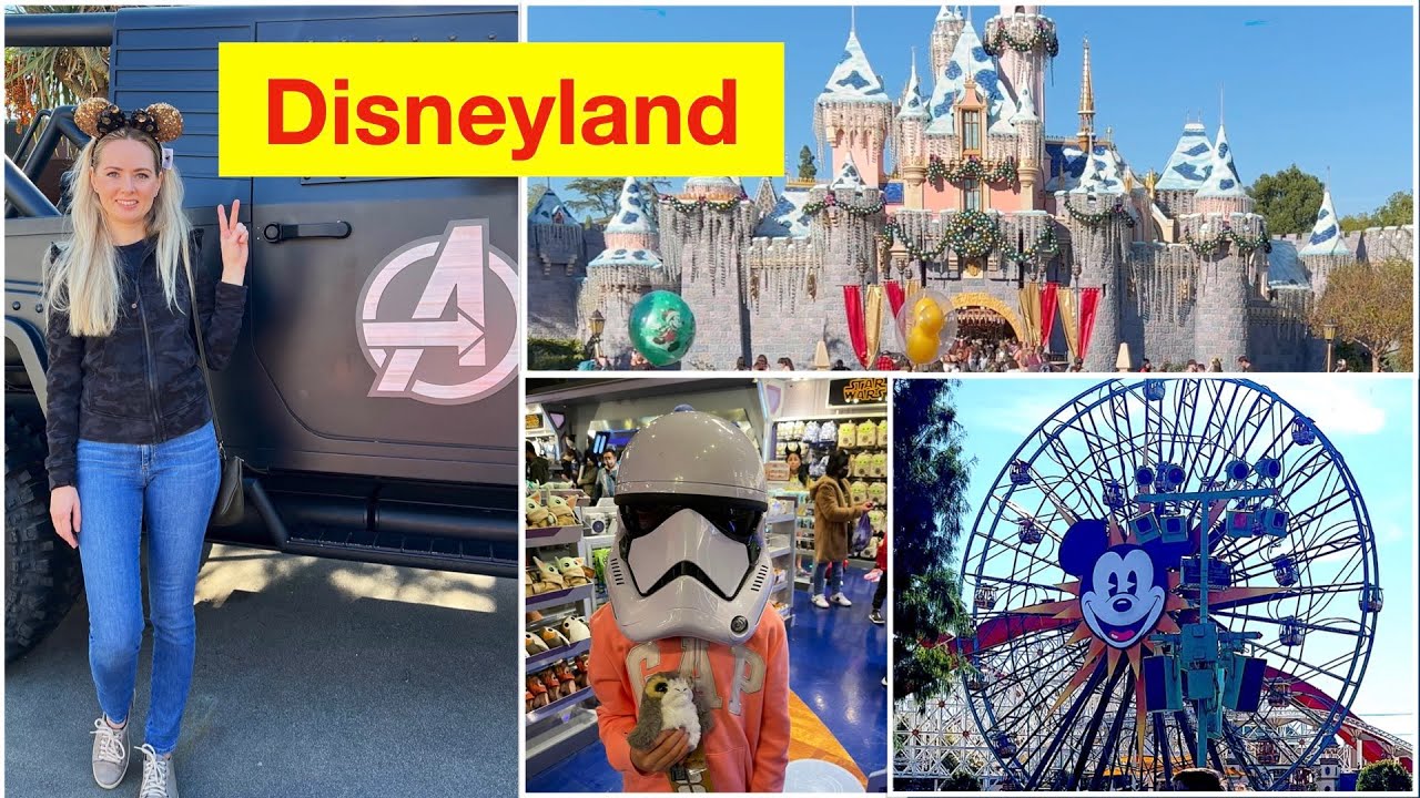 Диснейленд: цены и аттракционы / Disneyland California / Звездные войны (Star Wars) в Диснейленде