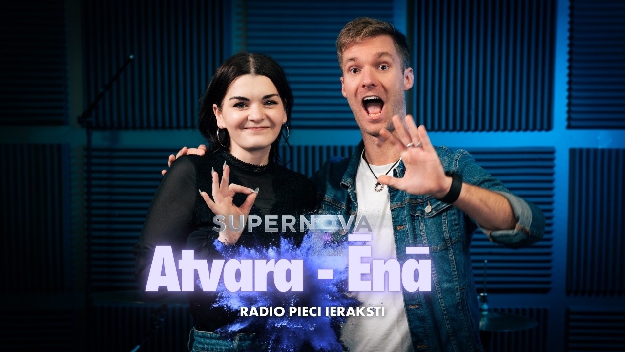 Atvara - Ēnā | Radio Pieci ‘’Supernova 2026’’ ieraksti