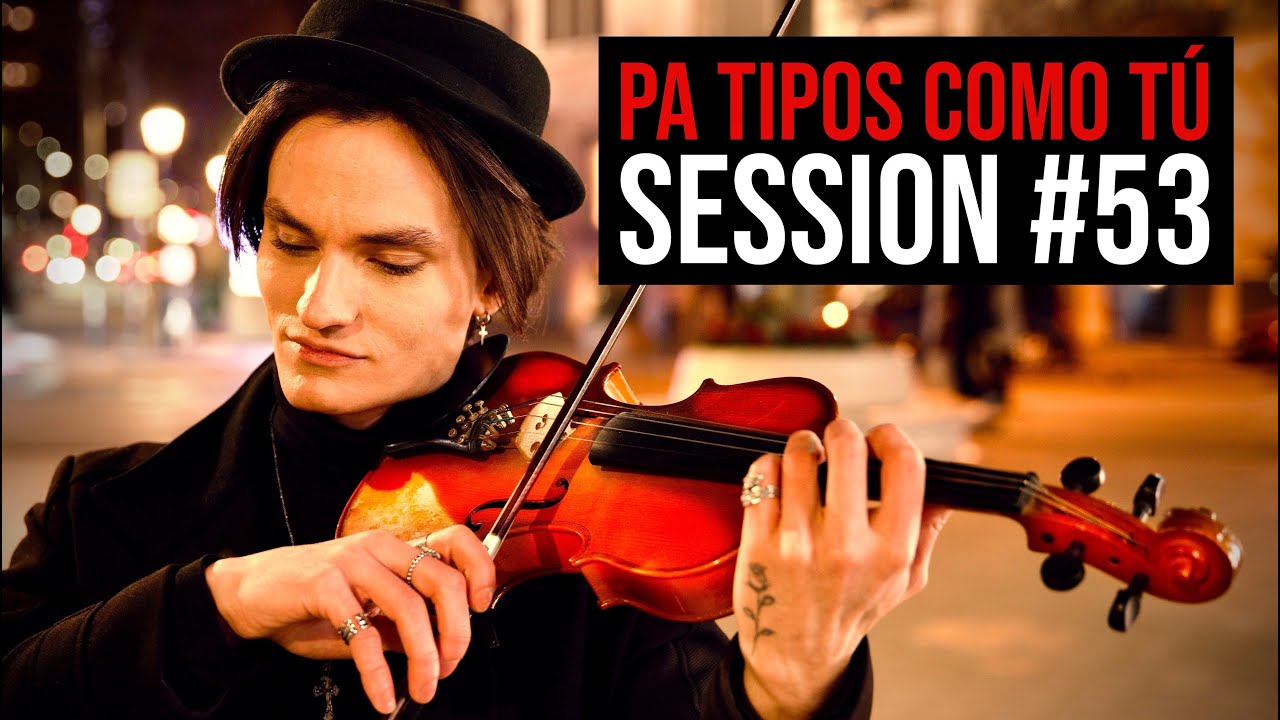 PA TIPOS COMO TÚ | SESSION 53 -  Shakira, BZRP - Violin Cover by Caio Ferraz