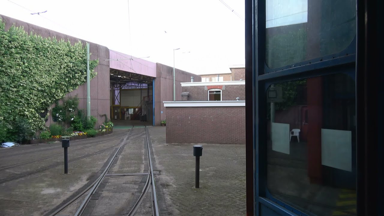 HTM MAT-rit 72 Remise Lijsterbes - Harstenhoekplein (Remise Scheveningen) | GTL8 3047 | 4K