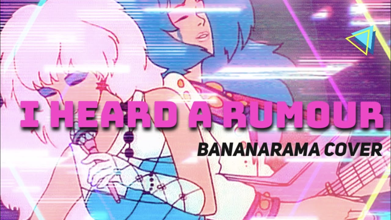 Bananarama - I heard a rumour | Visualization + Lyrics (Cover by kymaximum)🦩💞🎀 핑크핑크 레트로 노래