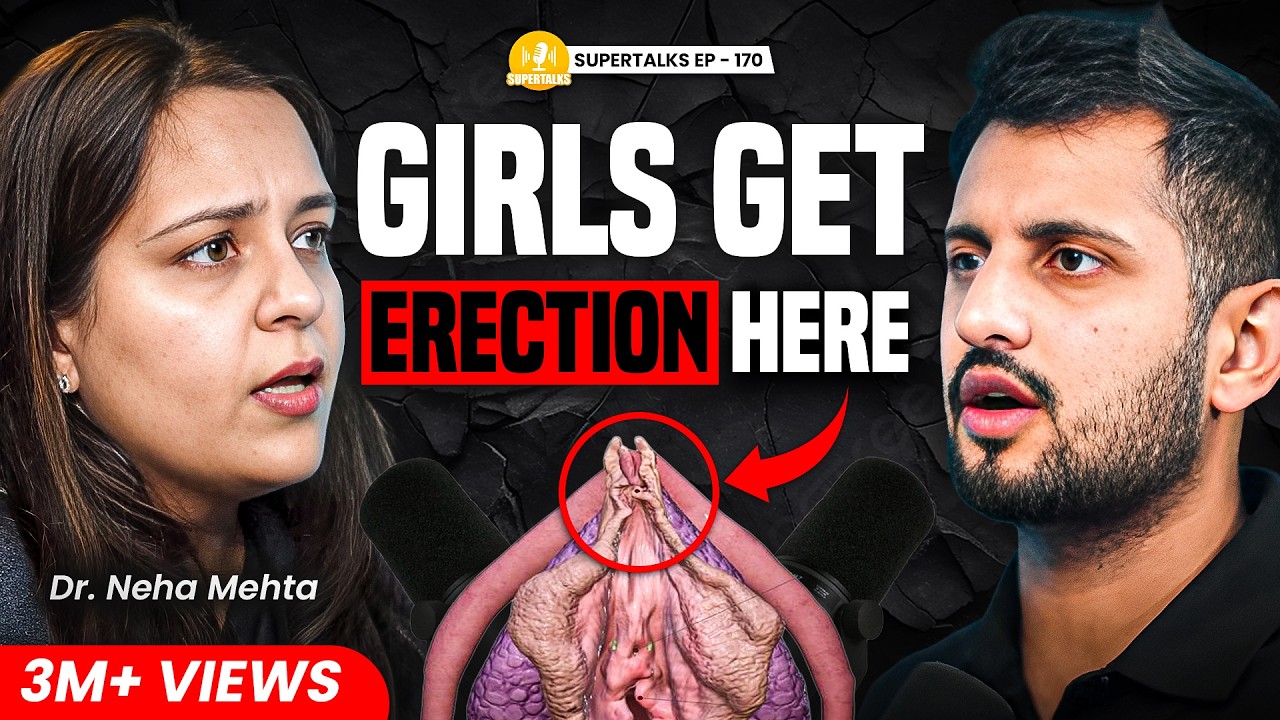 Top Sex Secrets: G-Spot, Boost Performance, Orgasm & Sexual Health  | Dr Neha Mehta | Supertalks 170