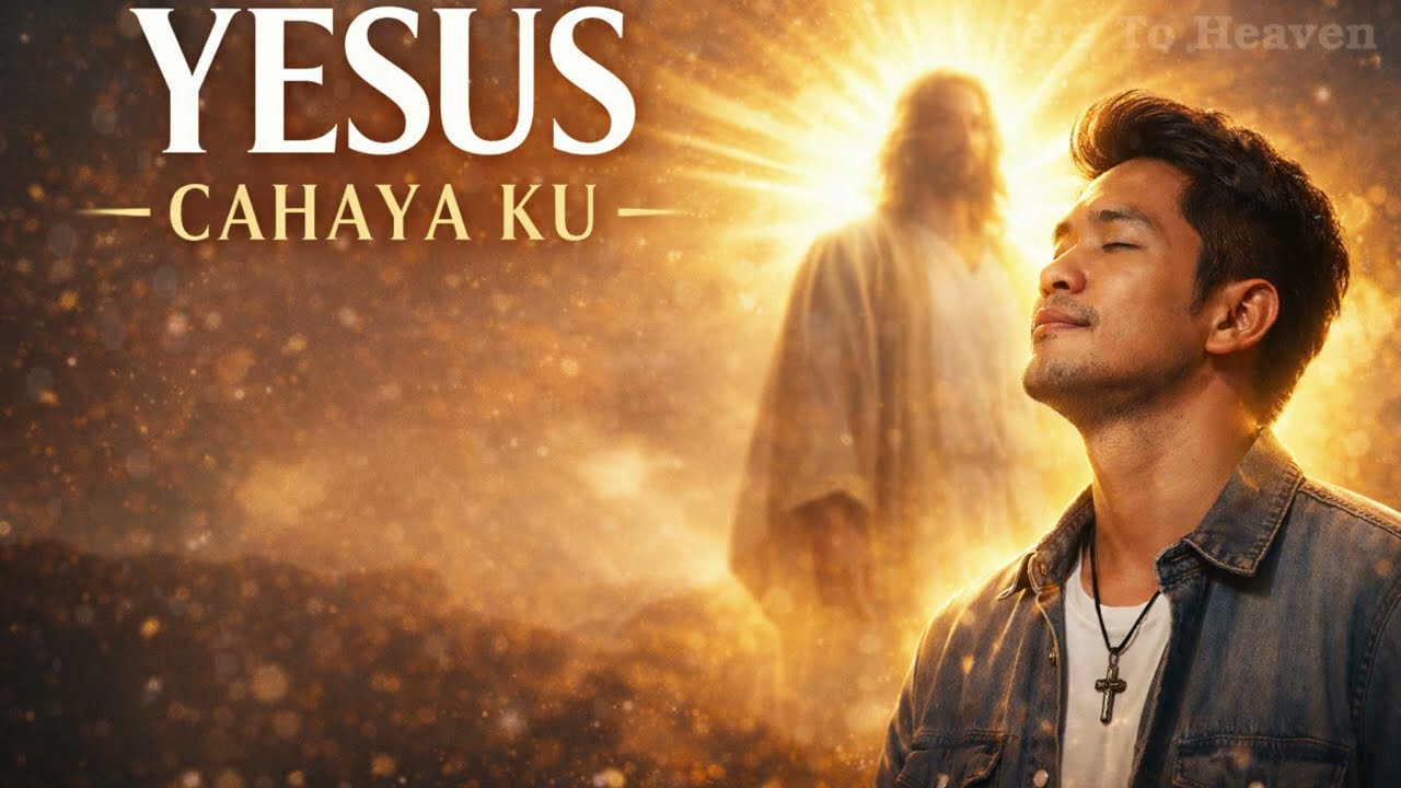 YESUS CAHAYA KU | Lagu Rohani penenang jiwa + LIRIK