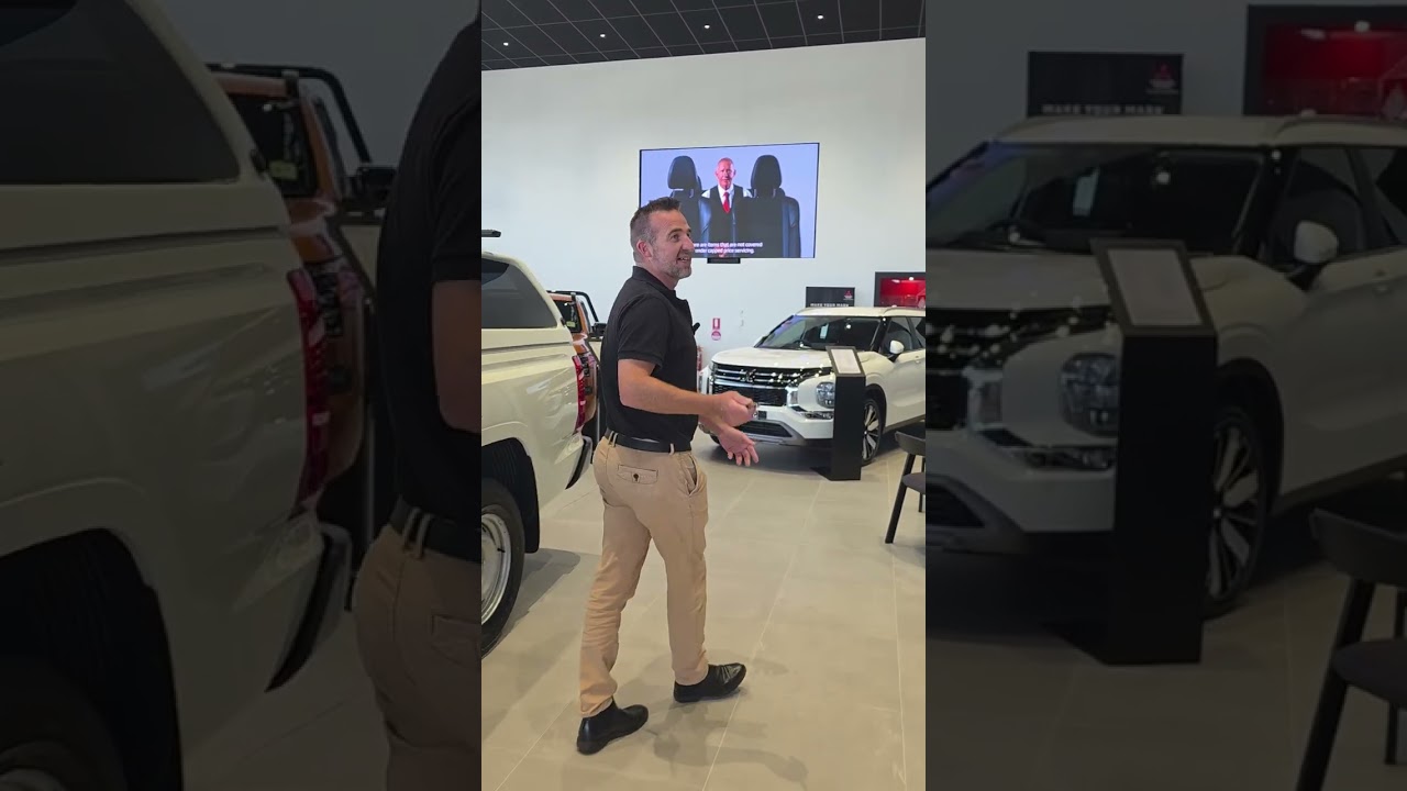 Come down and meet jay our new sales manager