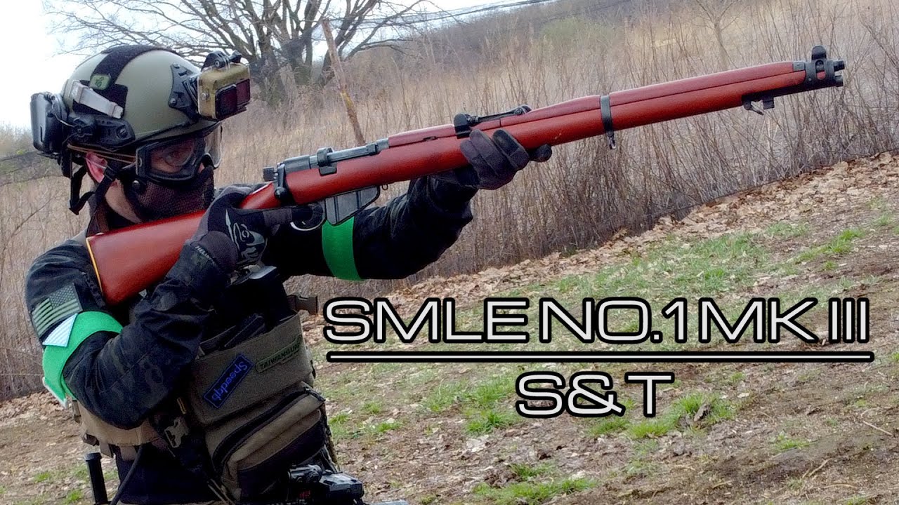 Lee Enfield Realcap party Pure Gameplay | S&T SMLE No1 Mk3