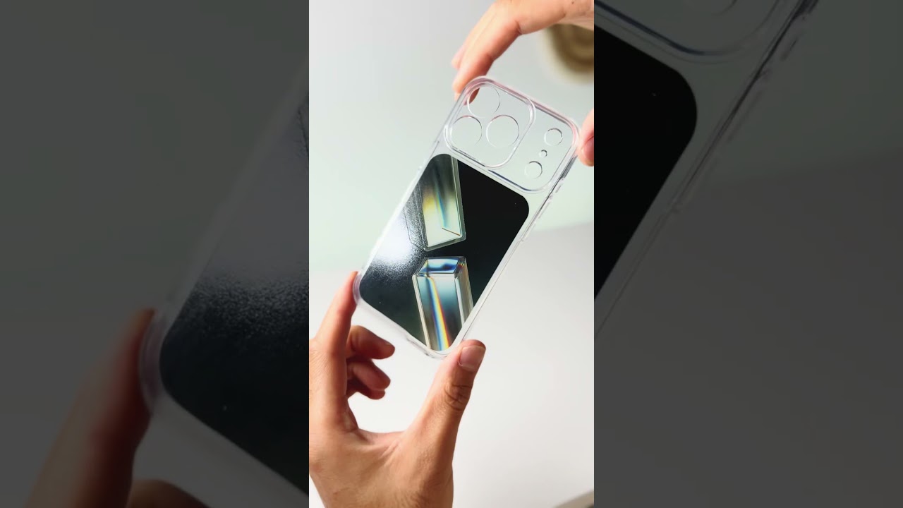 Got my iPhone 17 case  with eufyMake E1 UV printer.