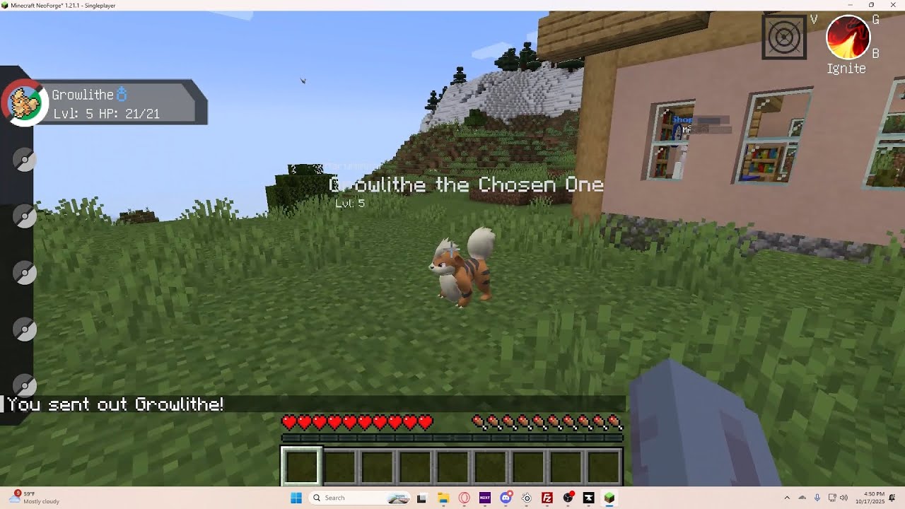 Custom Starter Pok&eacute;mon for Pix&eacute;lmon Datapack Tutorial | MC 1.21.1