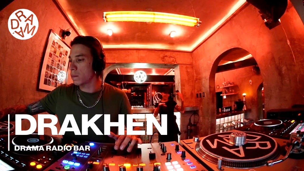 J. Dark invites Drakhen ⁨@DramaRadioBar · Enero 25 2025