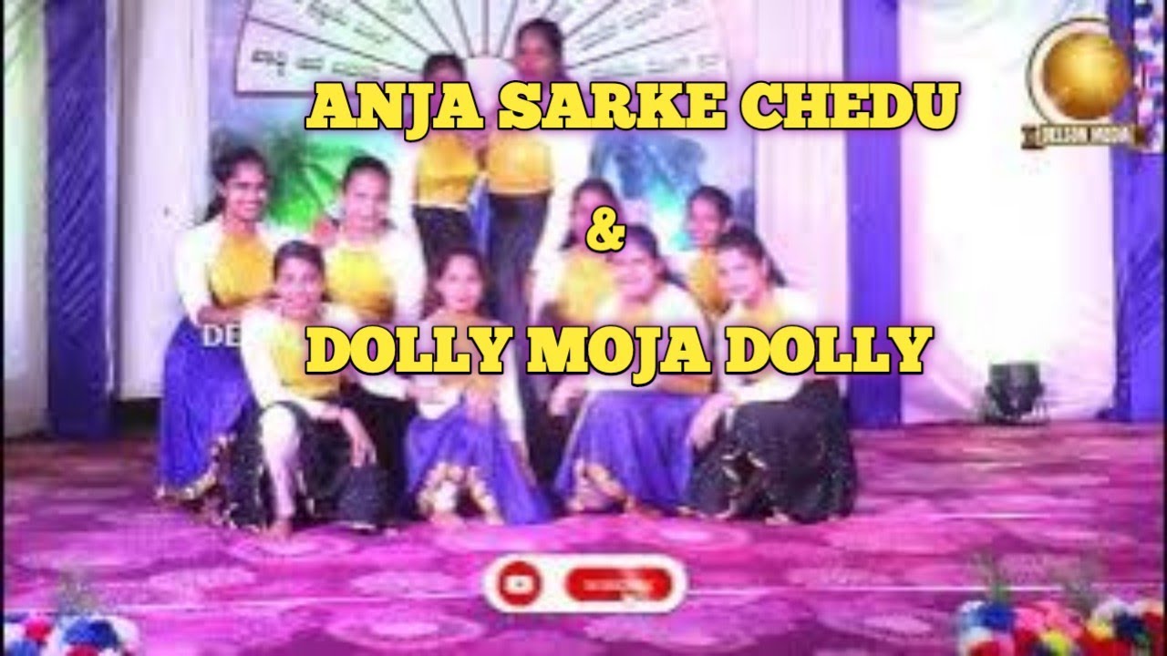 ANJA SARKE  CHEDU | DOLY MOJA DOLY | KONKANI DANCE | MIYAPADHAVU CHURCH