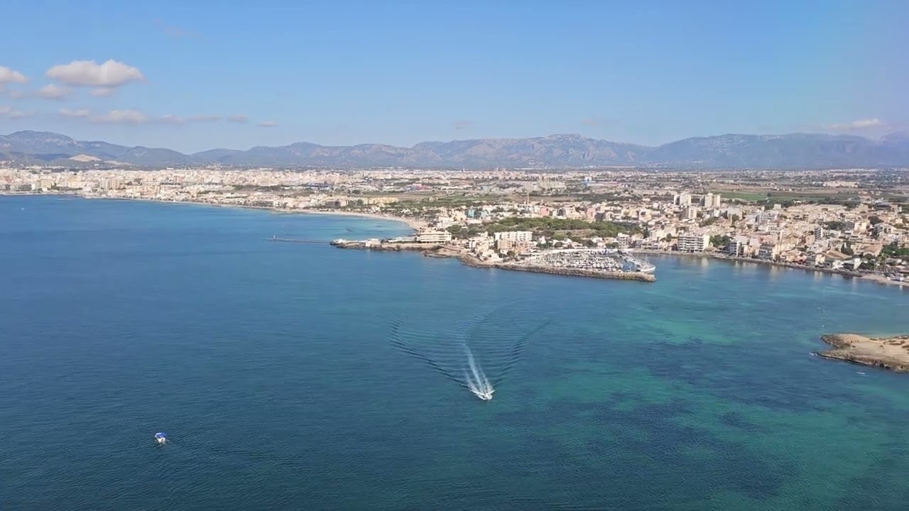 landing in Palma de Mallorca, Spain - PMI LEPA