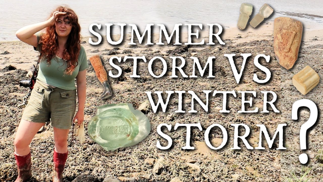 Is Mudlarking A Summer Storm Better Than A Winter Storm? (+ Allotment)