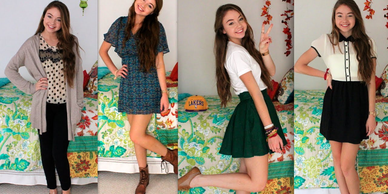 Fall into Autumn: Outfits of the week!