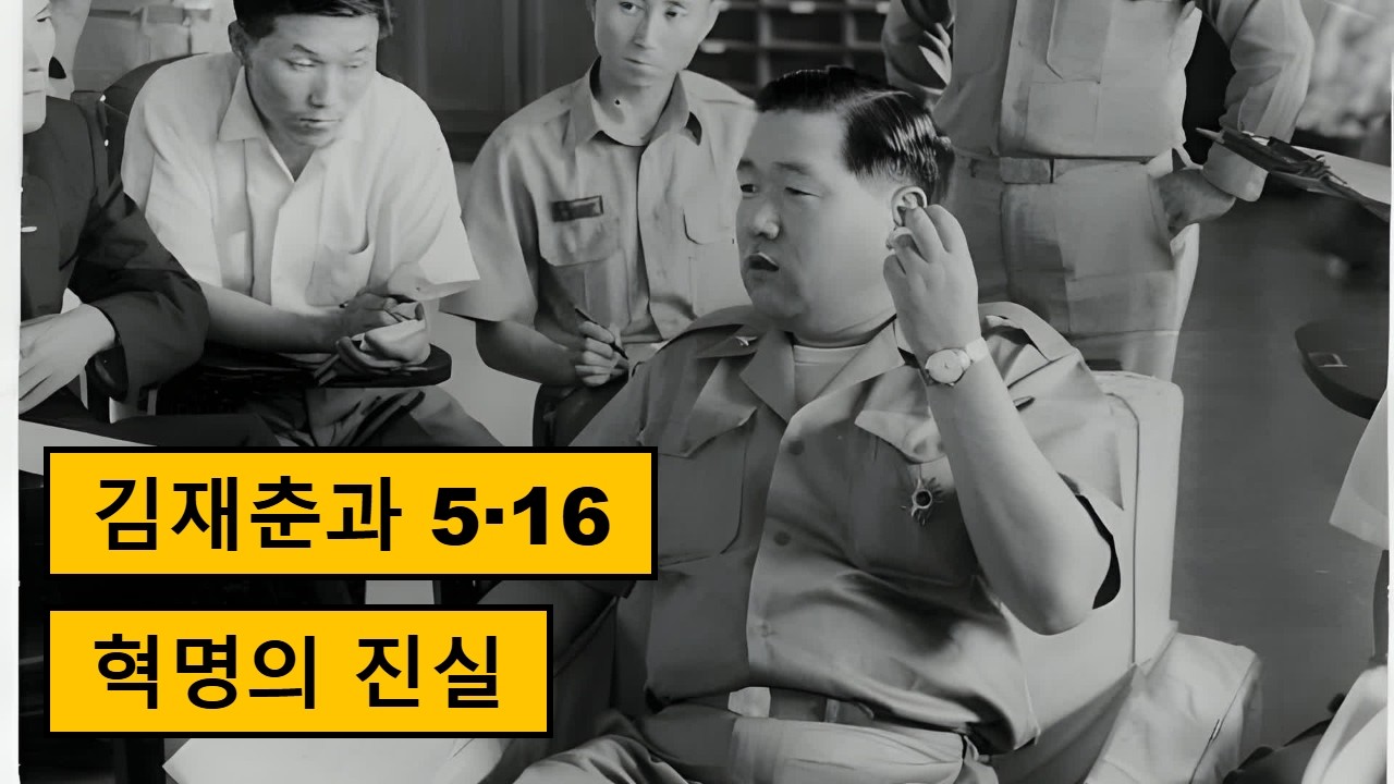 김재춘: 5·16 혁명과 한국 현대사 속의 군인 정치인 이야기