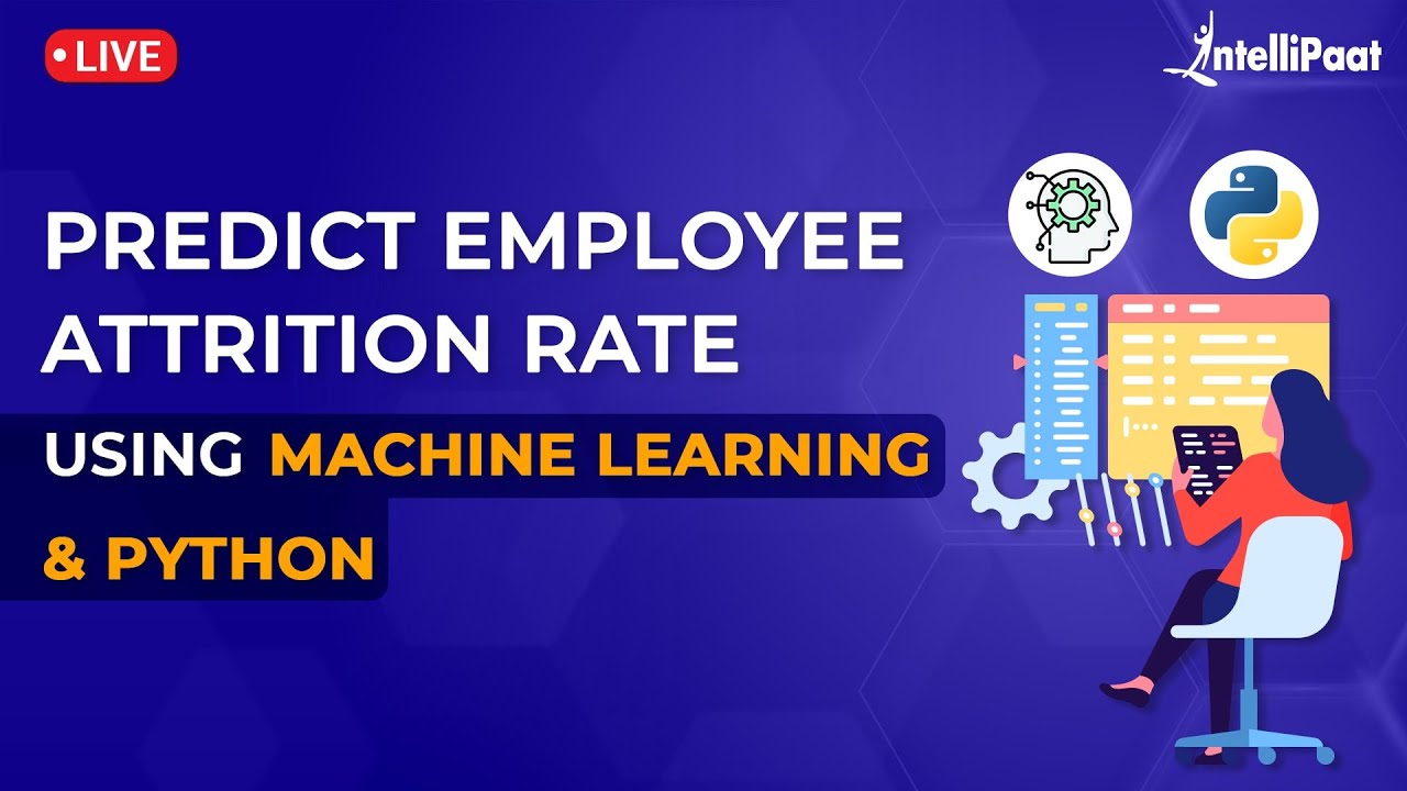 Predicting Employee Attrition Rate Using Machine Learning And Python | HR Analytics Case Study