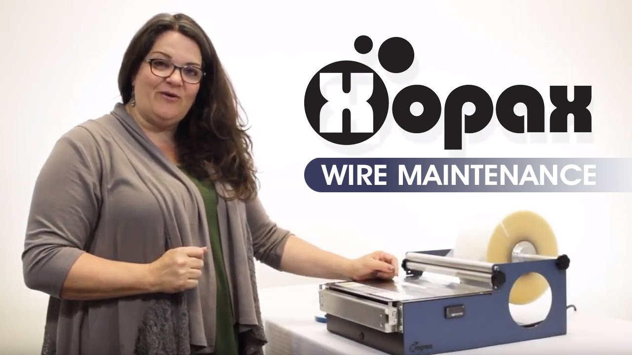 Xopax Cutting Wire Maintenance