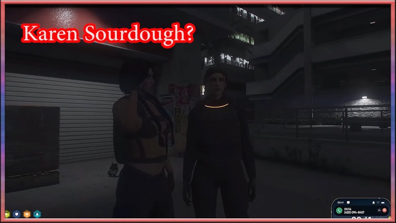 Benji becomes Ray's valentine and then get kidnaped - Part 4 (Chatty, Ray POV) GTA V RP NoPixel 4.0