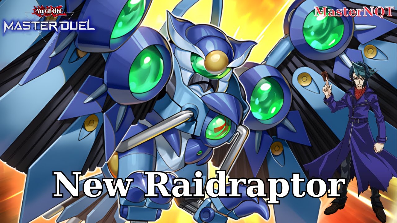Nhập môn Master Duel part 85 - Hướng dẫn chơi New Raidraptor - Raidraptor easy guide combo