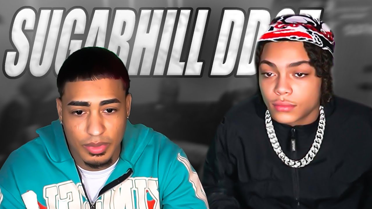 ReyDeLaCity Invita A Rapero De Drill *SugarHill Ddot* A Su Stream 😬