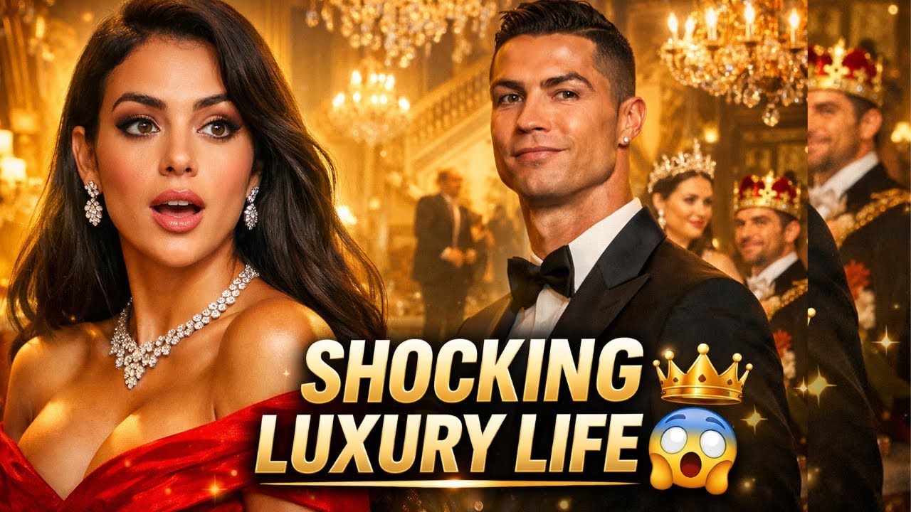 Georgina Rodríguez’s Untold Luxury Life What Ronaldo’s Fame Never Shows