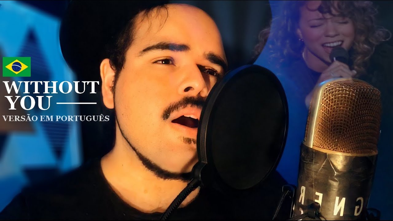 Without You - Mariah Carey (Versão em Português) | Fagner Matos [Harry Nilsson]