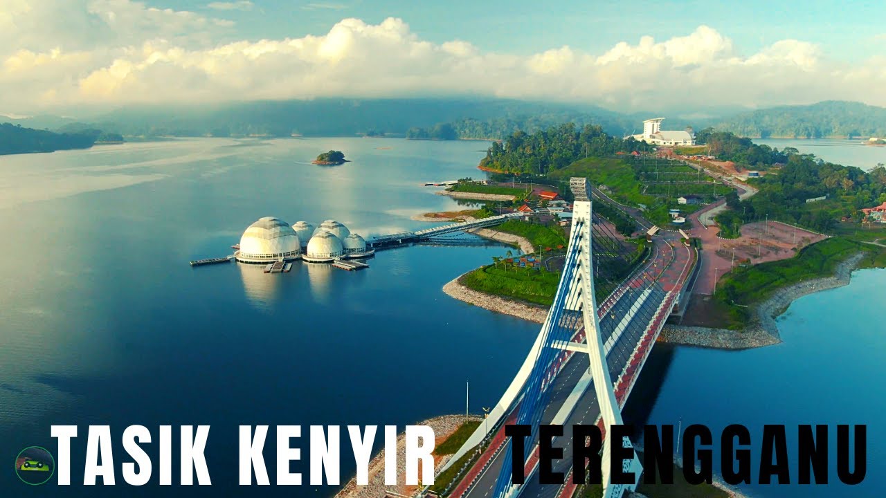 Tasik Kenyir 2022 Aerial View Day1