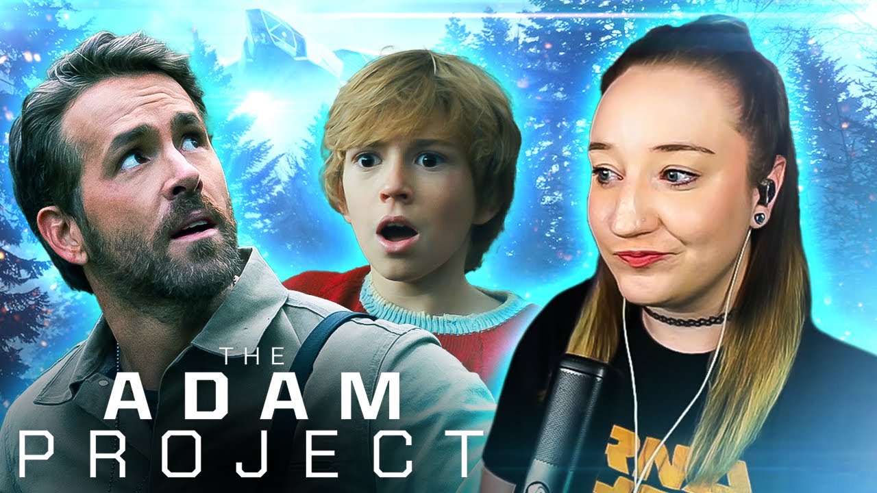The Adam Project (2022) ✦ First Time Watching Movie Reaction