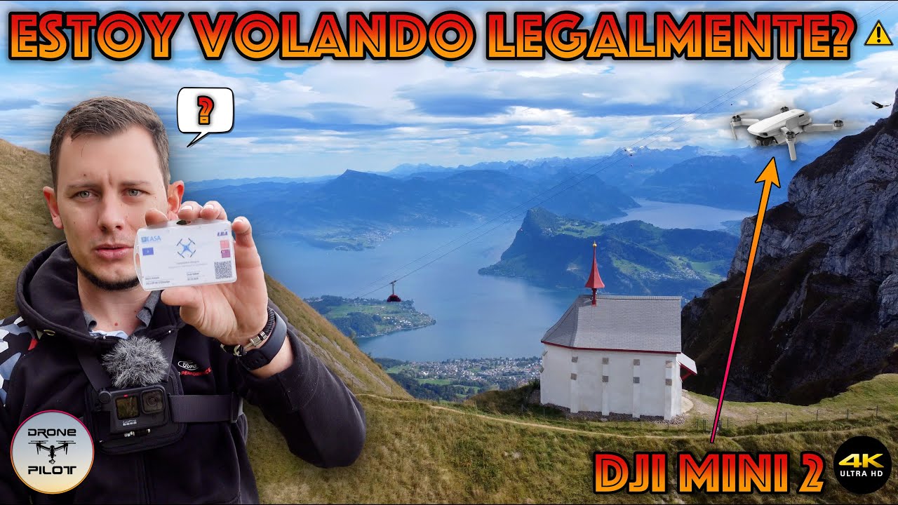 🚫Puedo Volar Mi Dron En Este Lugar??☣️