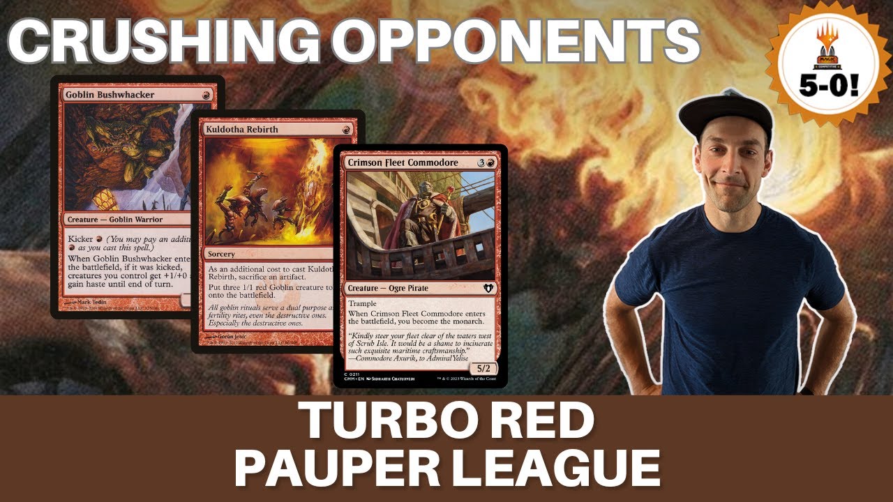 Trophy League! Reviewing a completely undefeated league with Turbo Red!