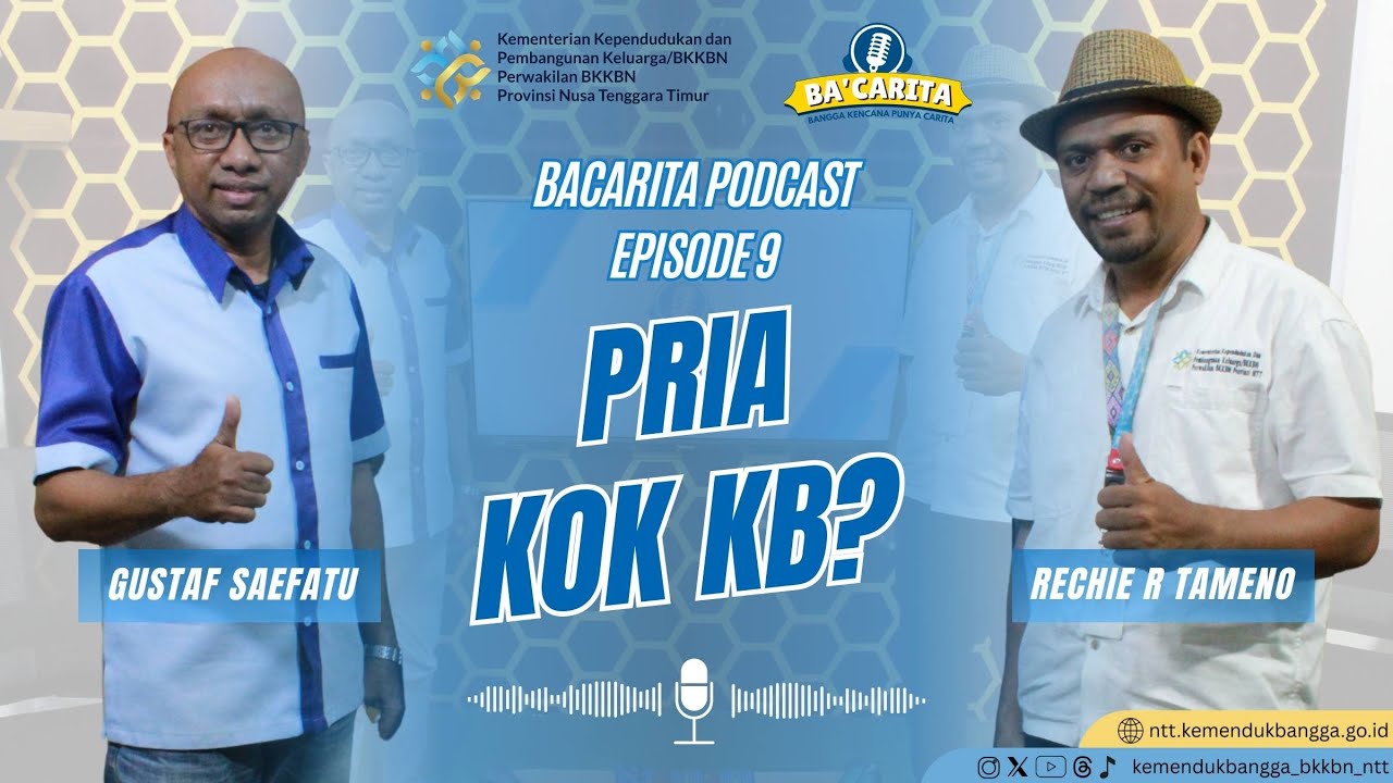 Bacarita : Pria, Kok KB?