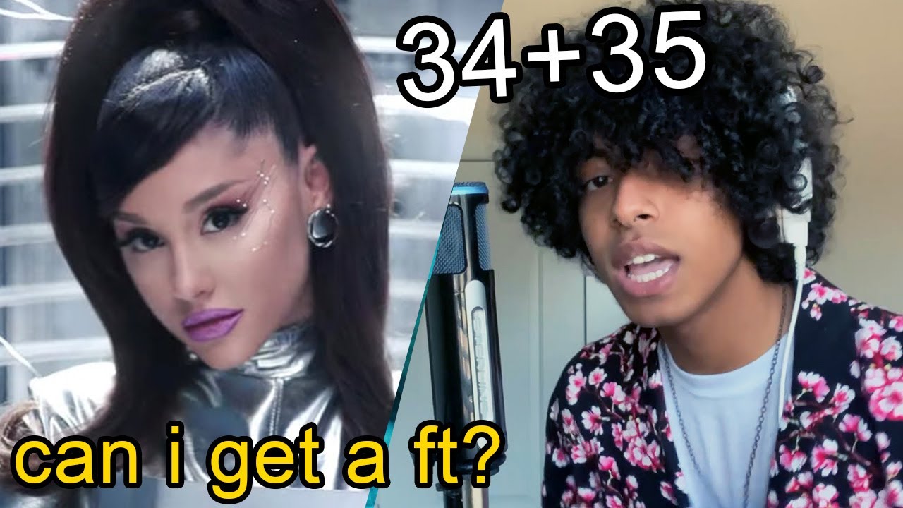 If i was on the remix of 