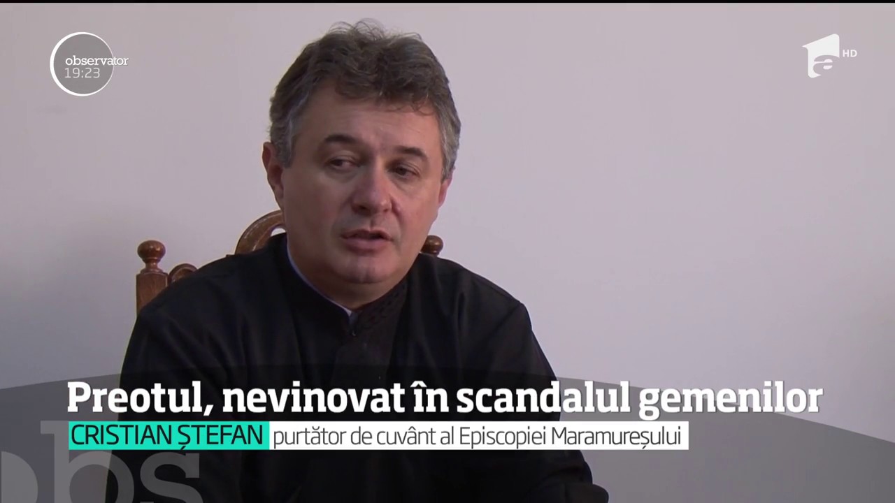 Preotul acuzat că a lăsat-o însărcinată pe maica stareţă, găsit nevinovat