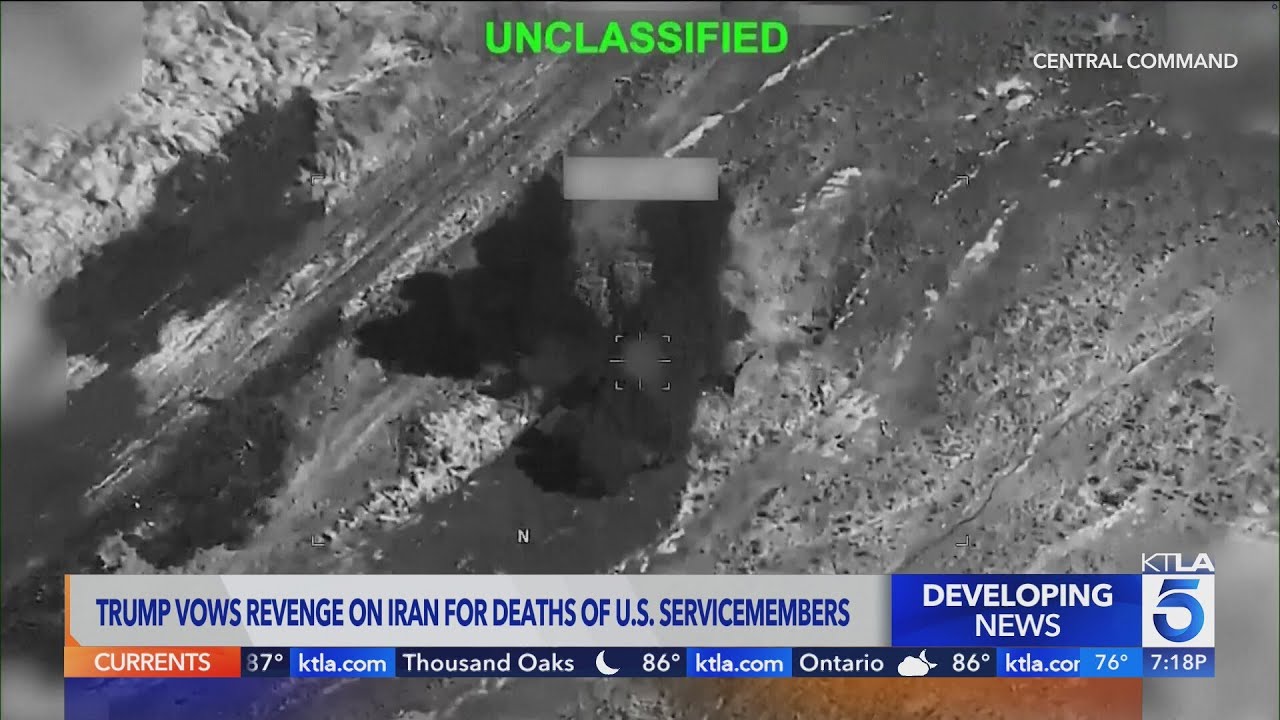 President Trump Vows REVENGE against Iran after U.S. Troops KILLED